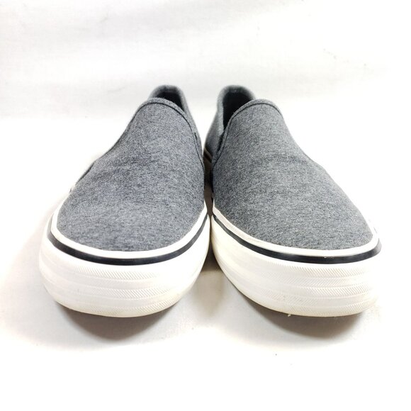Keds Womens Gray Slip-On Sneakers Size 11 Casual Shoes - Picture 6 of 9